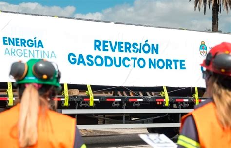 Este Jueves Inauguran El Proyecto De Reversi N Del Gasoducto Norte