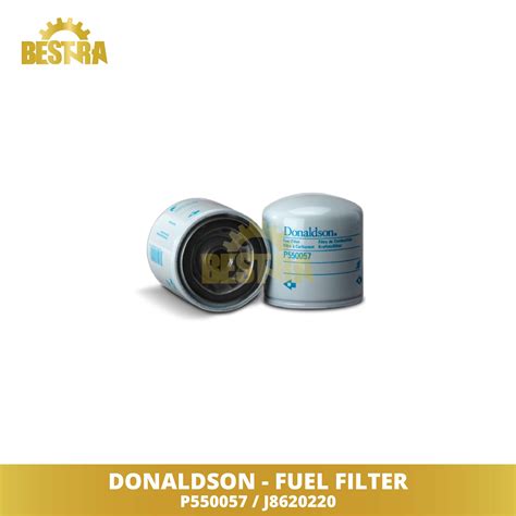 Jual Donaldson J P Fuel Filter Saringan Solar Spin On