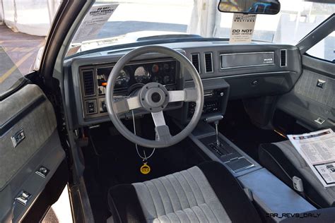 1987 Buick Grand National Interior