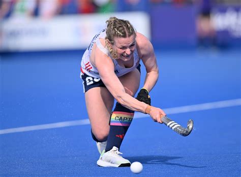 GB Women went down fighting 2-3 against Belgium