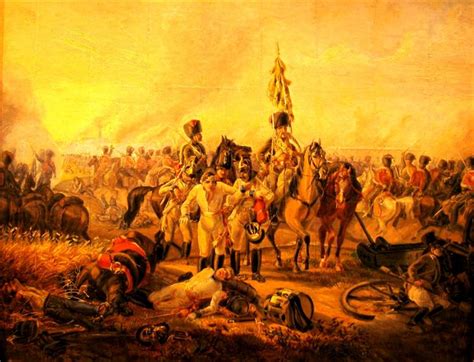 After the Battle of Wagram, July 6, 1809 - Albrecht Adam - WikiArt.org