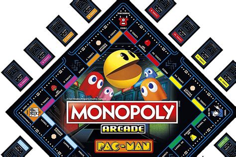 Dos Clásicos En Uno La Peculiar Edición De Monopoly Y Pac Man