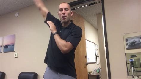 Bar Hang Stretch For Shoulder Pain Mission Viejo Chiropractor Youtube