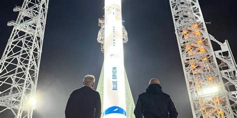 Jeff Bezos New Glenn Rocket Finally Makes An Appearance On The Launch