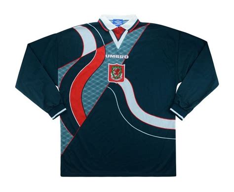 Wales 1994 Away Kit