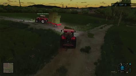 Farming simulator 22 Karpatský venkov kukuřice seno YouTube