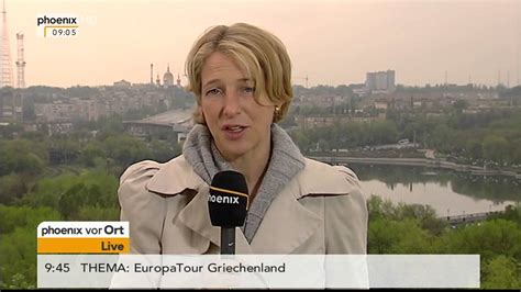 Ukraine Krise Katrin Eigendorf Mit Aktuellen Informationen Am