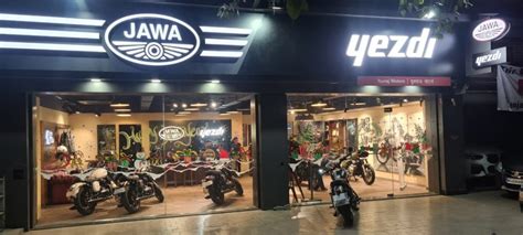 Jawa Yezdi Showroom First Look Revealed By Anand Mahindra Maxabout News