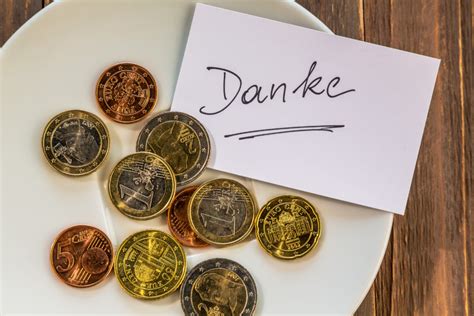 Trinkgeld Traditionen Regelungen Und Steuerliche Aspekte