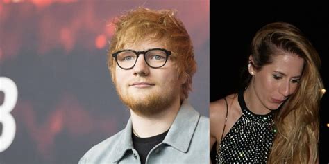 Ed Sheeran and Cherry Seaborn Announce The Birth Of Daughter Lyra ...