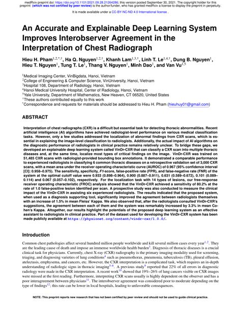 Pdf An Accurate And Explainable Deep Learning System Improves