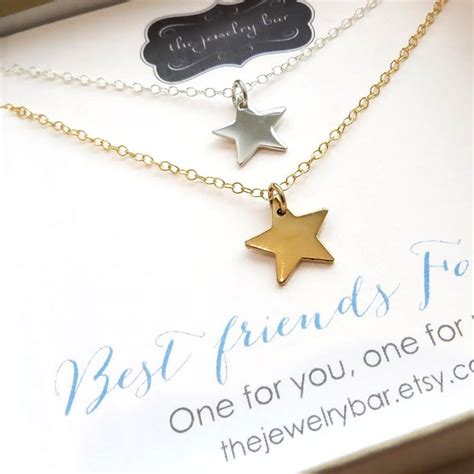 best friends star necklace set of 2 - NECKLACE 2019 BEST