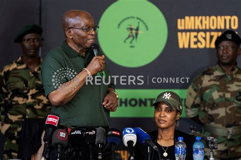 Zuma Says He Will Not Vote For Anc In South Africas Election The Fiji Times