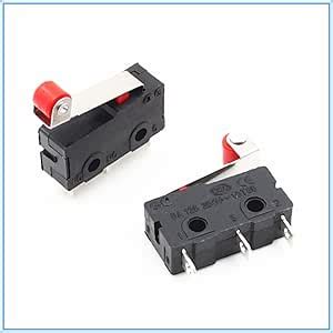 Amazon Limit Switch 10 Pcs Mini Micro Limit Switch Roller Lever