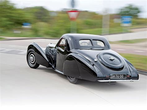 1937 Bugatti Type 57s Coupe Inline 8 Car Hd Wallpaper Peakpx