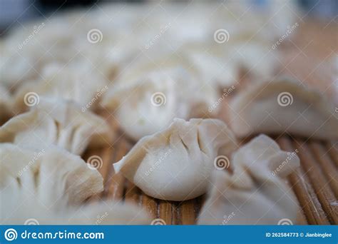 Chinese Delicacy Dumplings Stock Image Image Of Golden 262584773