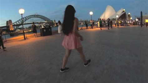 Chica Asiática Visita Sydney Para un Creampie Anal TWOSETDUET Pornhub
