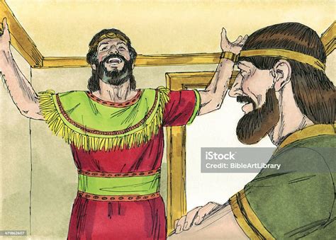 David And Nathan Stock Photo - Download Image Now - David - Biblical ...