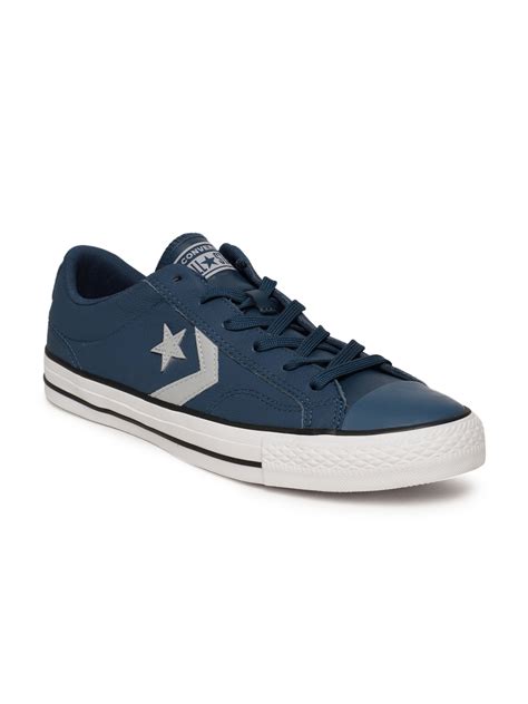 Buy Converse Unisex Navy Blue Sneakers - Casual Shoes for Unisex ...