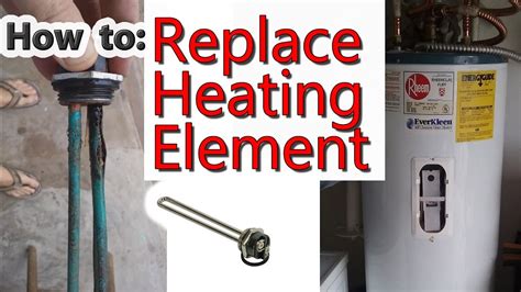 How To Replace A Heating Element In A Whirlpool Water Heater At Sherry