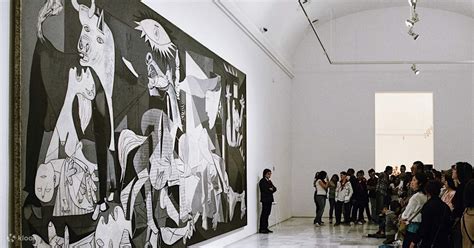 Immerse in Art: Reina Sofia Madrid Museum Highlights Audio Guide - Klook