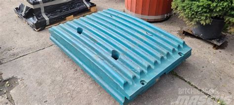 Extec C Jaw Plates Wear Parts Poland Used Crushers Mascus