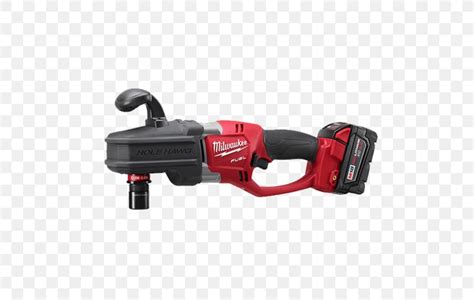 Augers Milwaukee M18 Fuel Hole Hawg 1/2" Right Angle Drill 2707 Cordless Milwaukee Electric Tool ...