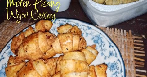 Resep Molen Pisang Wijen Crispy Oleh DEWI SARASWATI Cookpad