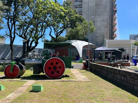 Farroupilha Inaugura Neste S Bado Receptivo De Turismo Na Pra A Flores