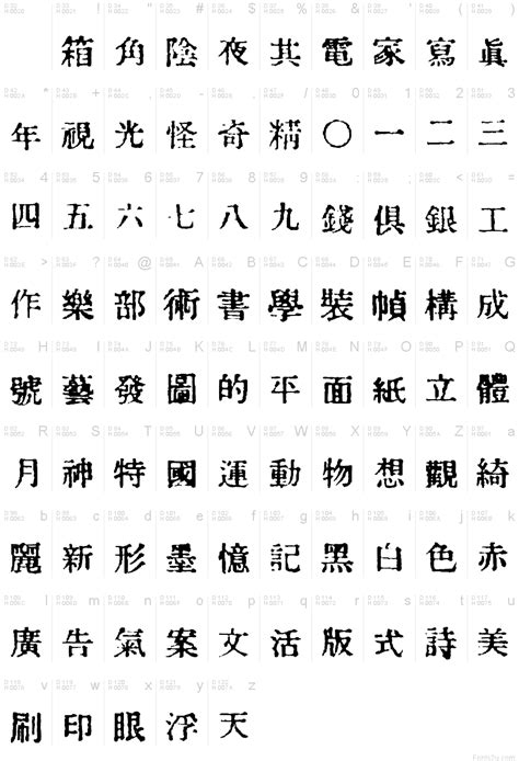 Inkanji Font