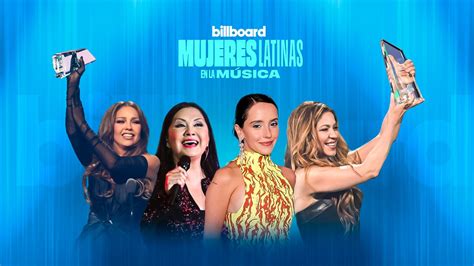 Descubre Las Mujeres Latinas Ganadoras De Los Premios Billboard 2023