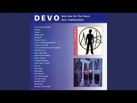 Devo – New Traditionalists (1981, Vinyl) - Discogs