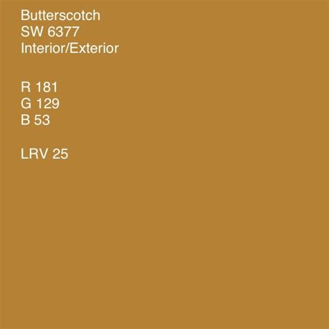 Butterscotch Sherwin Williams Paint Colors For Home Green Exterior