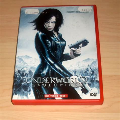 Dvd Film Underworld Evolution Kate Beckinsale Eur Picclick It