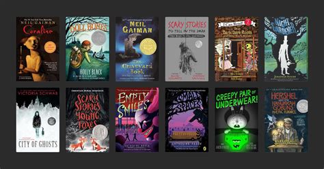 78 Best Scary Books for Kids