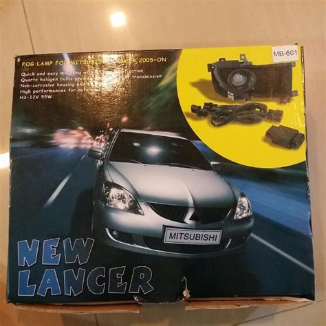 Brand New Mitsubishi Lancer CS3 Fog Lamp Cars On Carousell