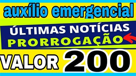 Auxílio GOVERNO QUER PAGAR PARCELAS DE 200 REAIS PARA NOVA PRORROGAÇÃO