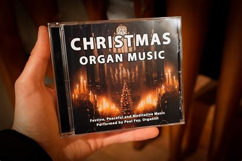 Christmas Organ Music Album Cd Paul Fey Paul Fey Organist Paul