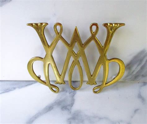 Virginia Metalcrafters Williamsburg William Mary Brass Etsy