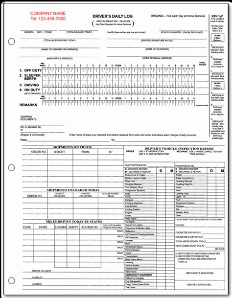 Free Truck Driver Application Template Dannybarrantes Template