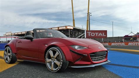 Forza Motorsport 7 Mazda MX 5 Forza Edition 2016 Test Drive