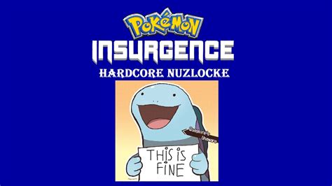 Pok Mon Insurgence Hardcore Nuzlocke Youtube