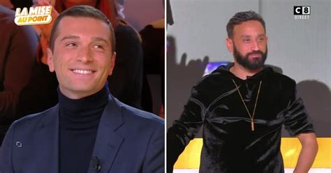 Cyril Hanouna Tente De Caser Ma Va Ghennam Avec Jordan Bardella La