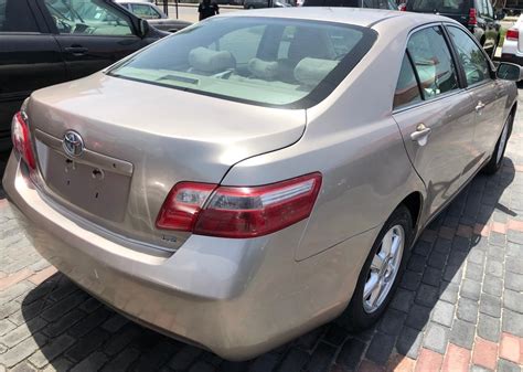 Toyota Camry Le Leather M Asking Autos Nigeria