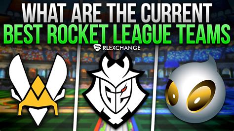 What Are The Current Best Rocket League Teams