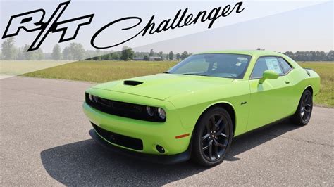 Dodge Challenger Rt Plus Point Of View Start Up Walkaround Test