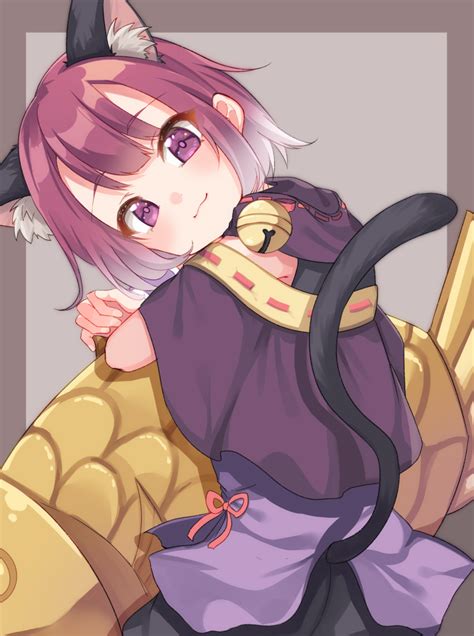 Safebooru 1girl 3 Animal Ear Fluff Animal Ears Bangs Blush Brown