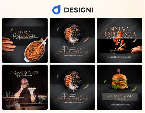 Social Media Restaurante Behance