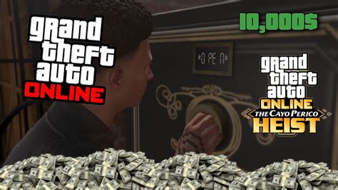 Gta Online Updated Solo Cayo Perico Heist Guide Stealth Finale