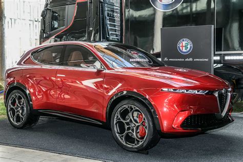 Alfa Romeo Tonale Le Foto Spy E Le Immagini Ufficiali Del Nuovo SUV